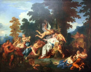 Bacchus et Ariane
